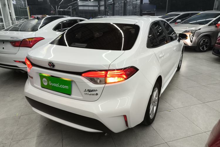 Used Toyota Levin 2022 Dual-Motor 1.8H E-CVT Leading Edition
