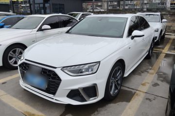 Used Audi A4L 2020 40 TFSI Fashion Dynamic Model