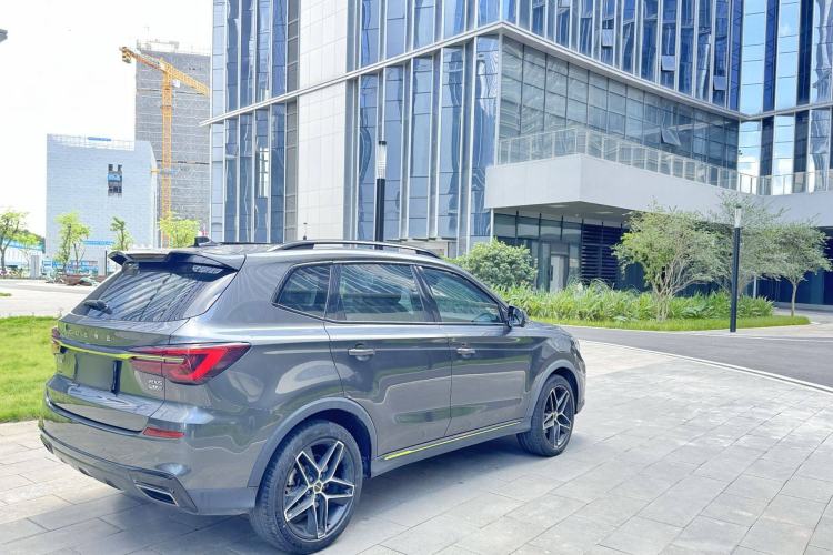 Used Roewe RX5 2021 PLUS 330TGI Automatic National Trend Intelligent Deluxe Edition
