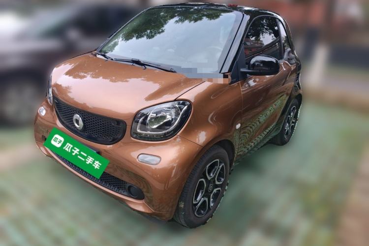 Used smart fortwo 2016 0.9T 66kW Hardtop Pioneer Edition