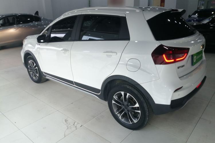 Used Geely Auto Vision X3 2019 Upgraded Model 1.5L CVT Elite Version

