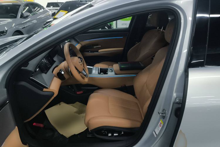 Used BYD Han L 2025 DM-p Four-Wheel-Drive LiDAR Flagship Model
