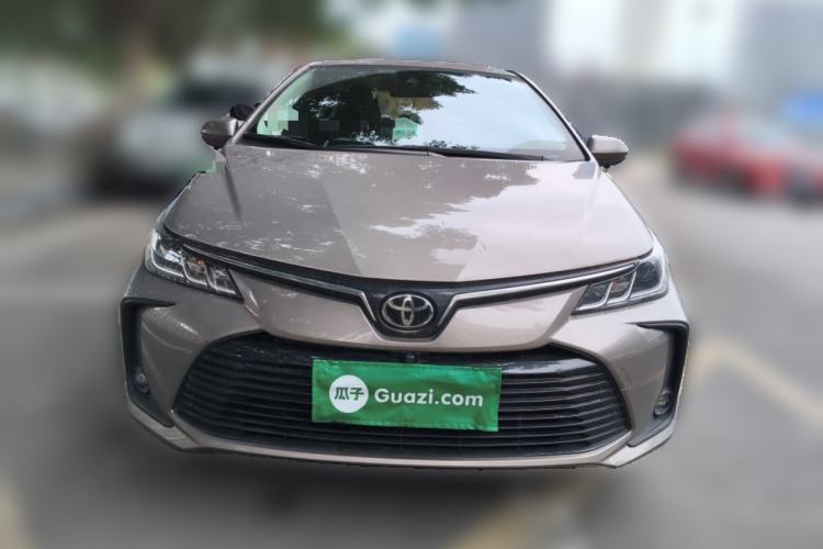 Used Toyota Corolla 2021 1.2T S-CVT Elite PLUS Edition
