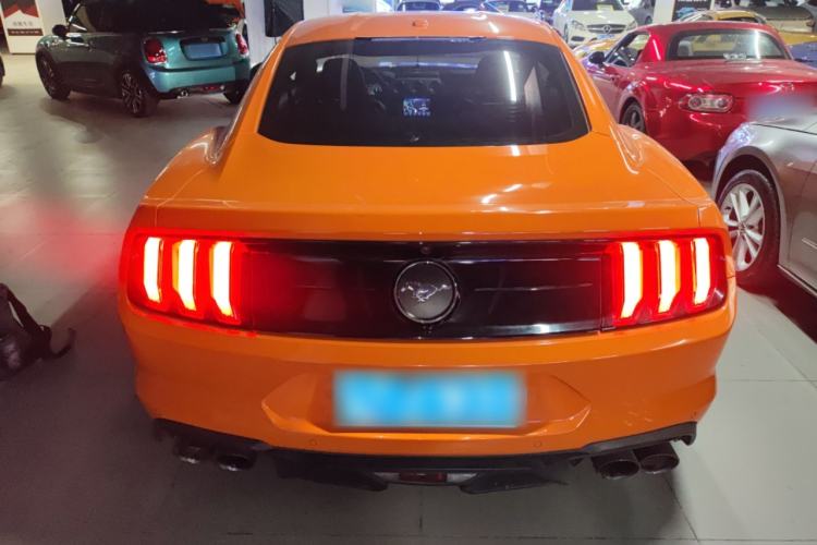 Used Ford Mustang 2020 2.3L EcoBoost