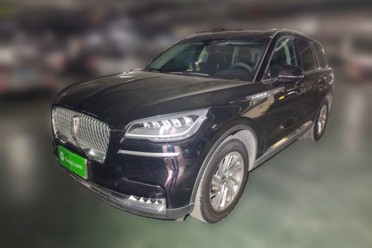 Used Lincoln Aviator 2021 3.0T V6 Four-Wheel Drive Luxury Edition