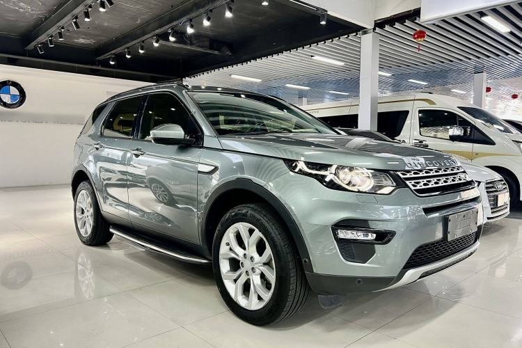 Used Land Rover Discovery Sport 2019 240 PS HSE Version China VI Standard
