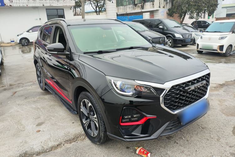 Used JETOUR X70 2023 1.5T DCT Beyond PRO+ Edition 5-Seater