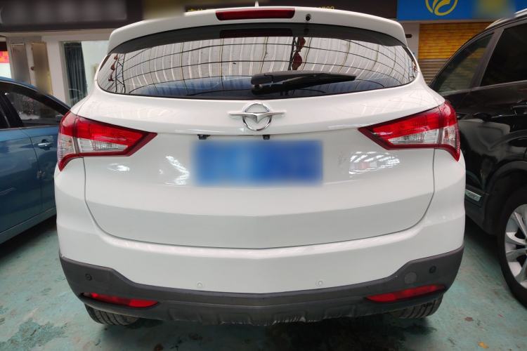 Used Haima S5 2016 1.5T CVT Enjoyment Edition
