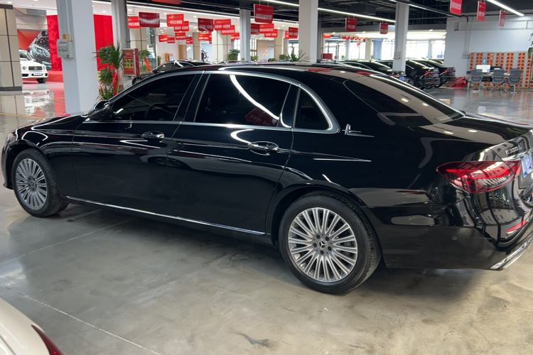 Used Mercedes-Benz E-Class 2021 Facelift E 300 L Stylish Edition
