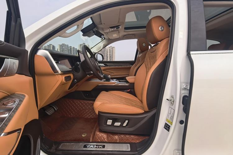 Used Tank 500 New Energy 2025 Hi4-Z
