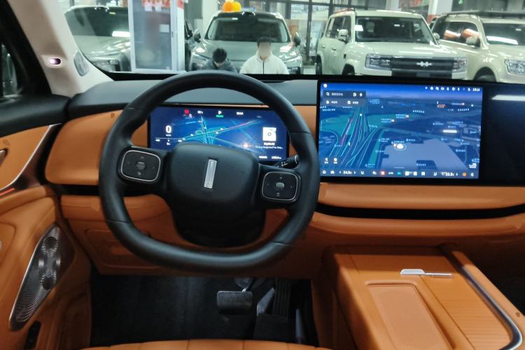 Used Wey Lanshan 2025 Four-Wheel Drive Ultra