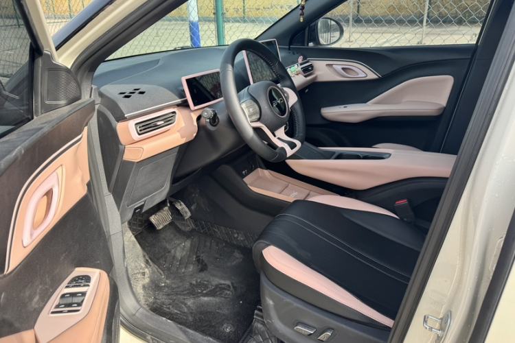 Used BYD Seagull 2025 305 km Free Version
