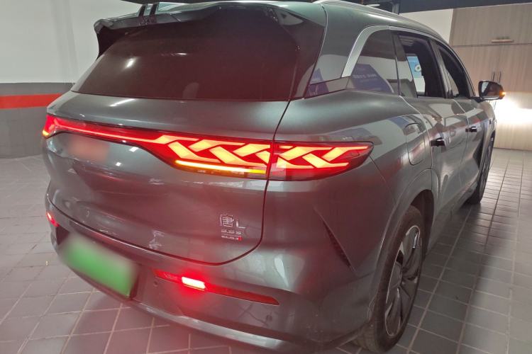 Used BYD Tang L 2025 EV 600KM All-Wheel-Drive LiDAR Flagship Model
