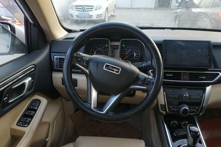 Used Zotye Domy X5 2017 Upgraded Model 1.5T CVT Landlord Edition