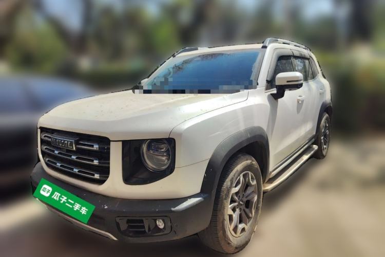 Used Haval DARGO 2021 2.0T DCT 4x4 Chinese Rural Dog Edition