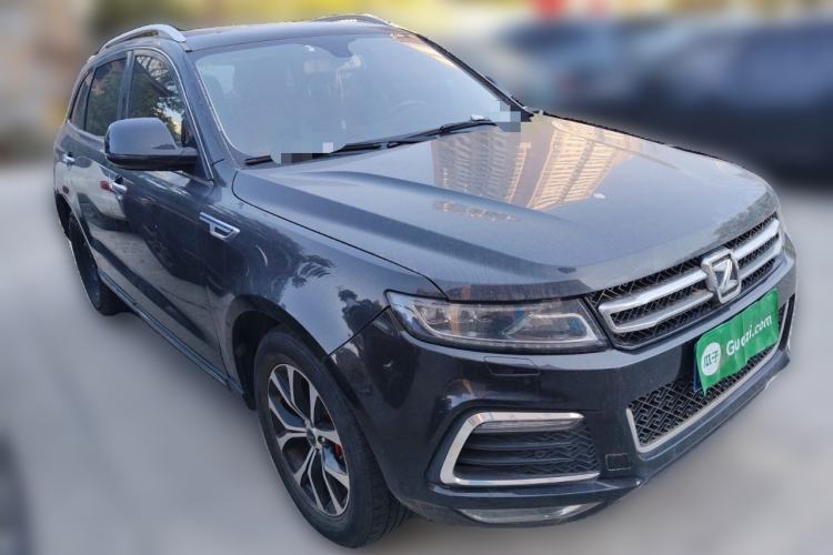 Used Zotye T600 2016 Sport Edition 2.0T DCT Prestige Model
