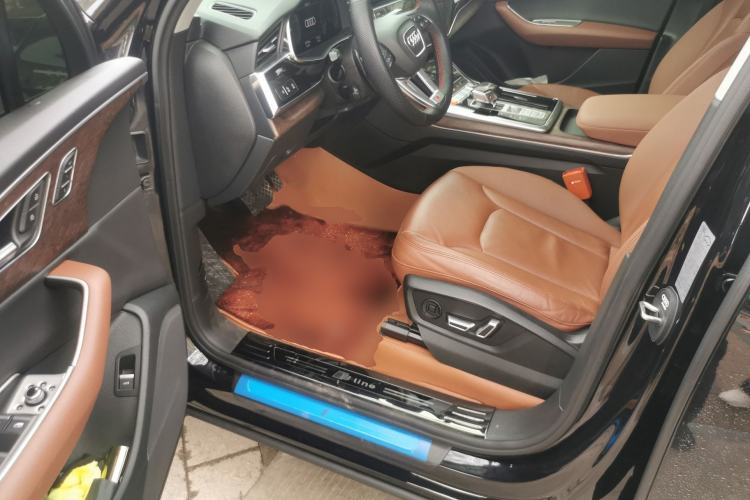 Used Audi Q7 2021 45 TFSI quattro S line Sport model