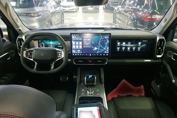 Used JETOUR Traveler 2023 2.0T Four-Wheel Drive Conqueror