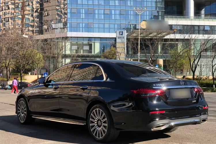 Used Mercedes-Benz E-Class 2021 E 300 L Sporty and Stylish Model
