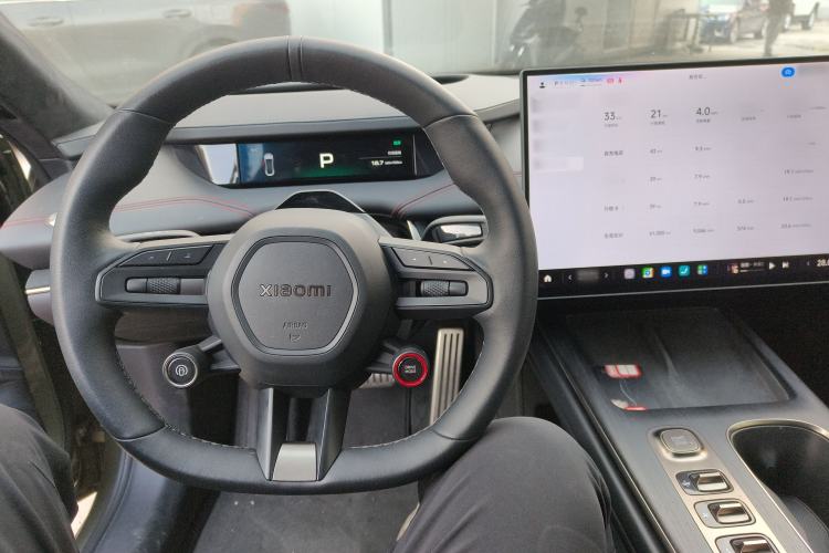 Used  SU7 2024 Four-Wheel Drive Ultra-Long Range Advanced Intelligent Driving Max Edition
