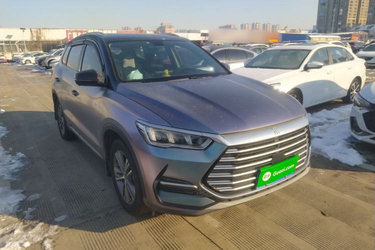 Used BYD Song Pro 2021 1.5T Automatic Luxury Version