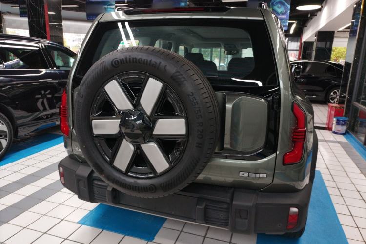 Used  G318 2024 Two-Wheel Drive Air Suspension Version
