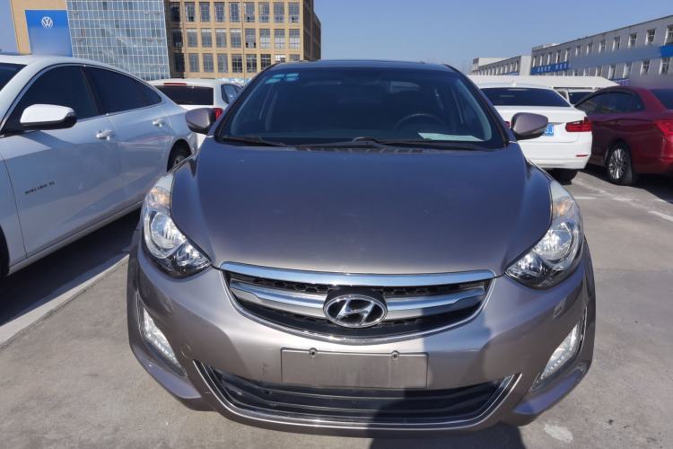 Used Hyundai Elantra 2015 1.6L Automatic Leading Model