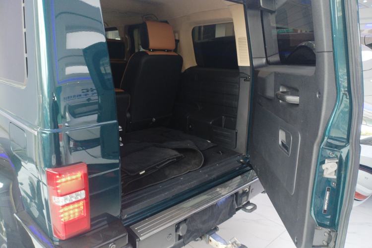 Used BAIC Off-Road BJ80 2018 2.3T Automatic Everest Edition China V