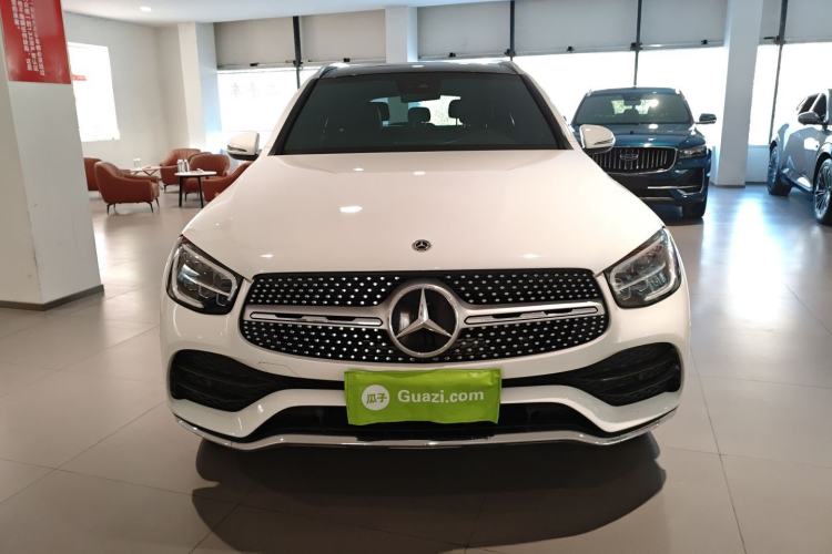 Used Mercedes-Benz GLC 2021 GLC 300 L 4MATIC Dynamic Model
