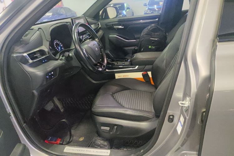 Used Toyota Crown Kluger 2021 2.5L HEV Four-Wheel Drive Luxury Edition
