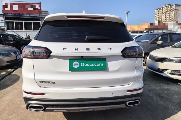 Used Chery Tiggo 8 2025 Excellence Edition 230 TCI Automatic Luxury Version 5 Seats
