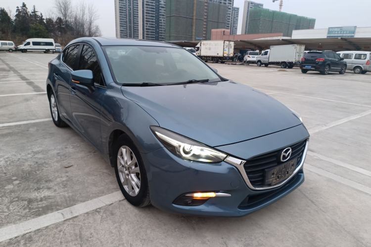 Used Mazda Mazda 3 Axela 2017 Sedan 1.5L Automatic Luxury Model Emission Standard China V