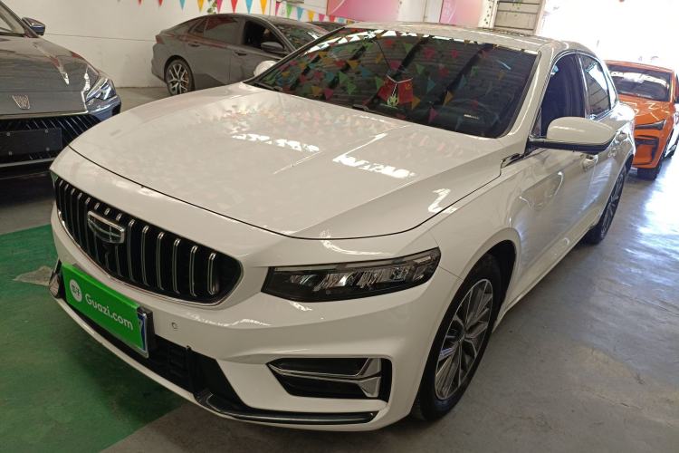 Used Geely Auto Preface 2023 1.5TD Fuyao Version
