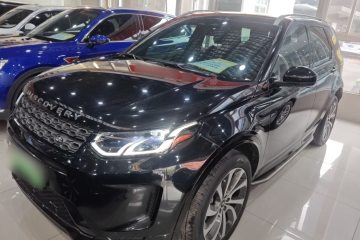Used Land Rover Discovery Sport New Energy 2022 Facelifted P300e Plug-in Hybrid Electric Version