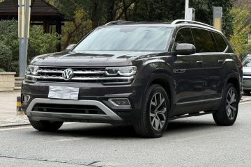 Used Volkswagen Teramont 2017 380TSI Four-Wheel Drive Luxury Edition