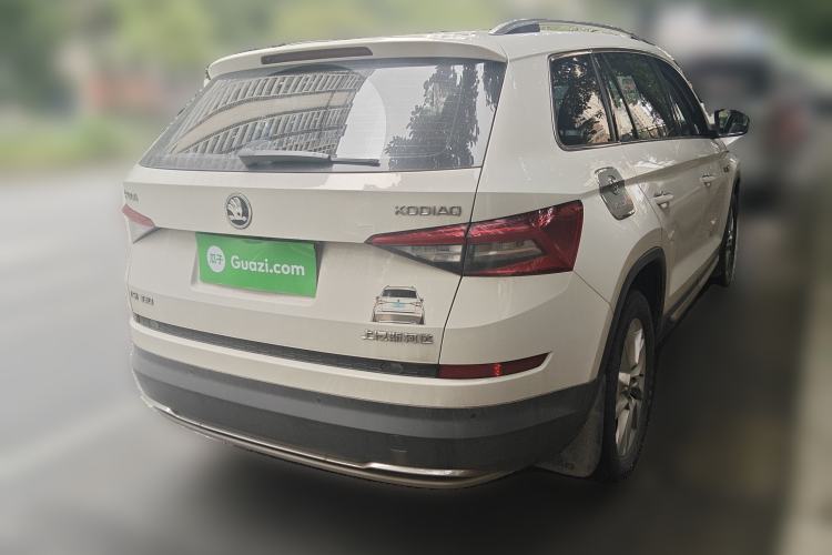 Used Skoda Kodiaq 2018 Facelifted TSI330 5-Seater Two-Wheel-Drive Luxury Enjoyment Edition
