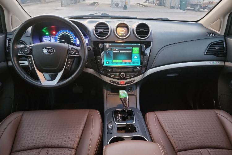 Used BYD S7 2016 2.0T Automatic Prestige Edition
