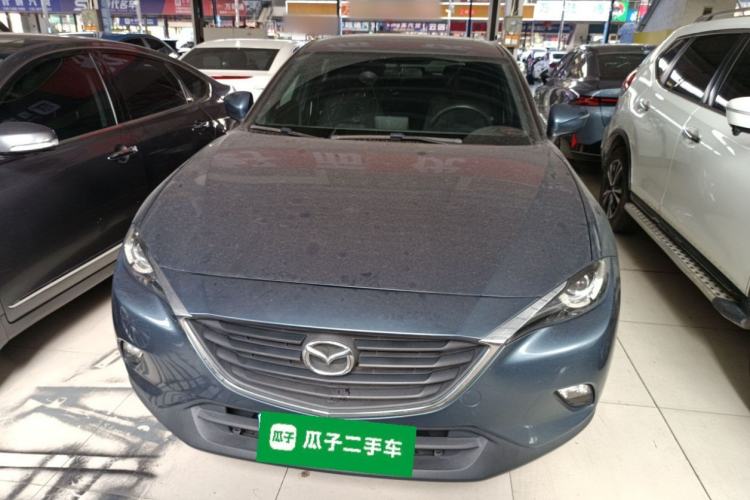 Used Mazda CX-4 2018 2.0L Automatic Two-Wheel Drive Blue Sky Exploration Version China V Standard
