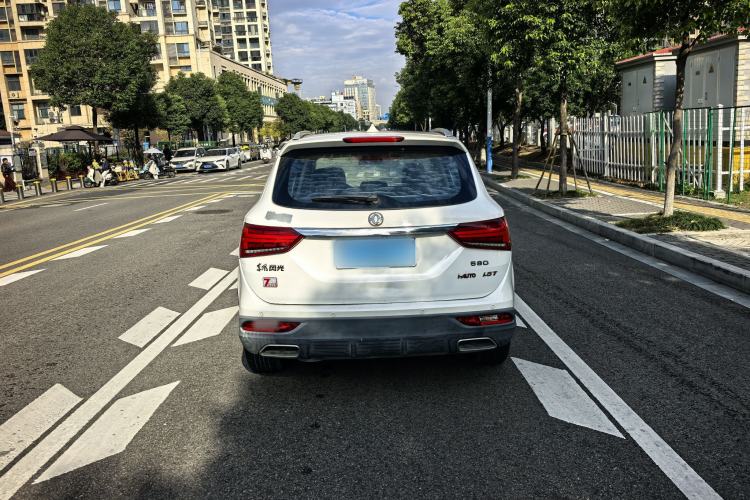 Used Dongfeng Fengon 580 2017 1.5T CVT Smart Style Model
