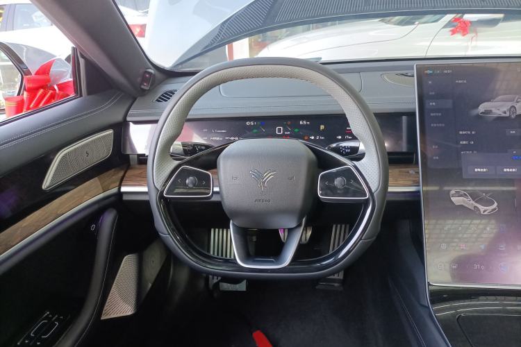 Used NETA S 2022 Extended-Range Version 1160 km Range Rear-Wheel-Drive Compact Edition
