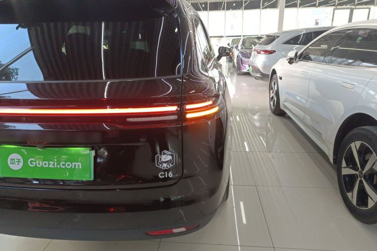 Used Leapmotor C16 2024 Range-Extended 200 Luxury Edition