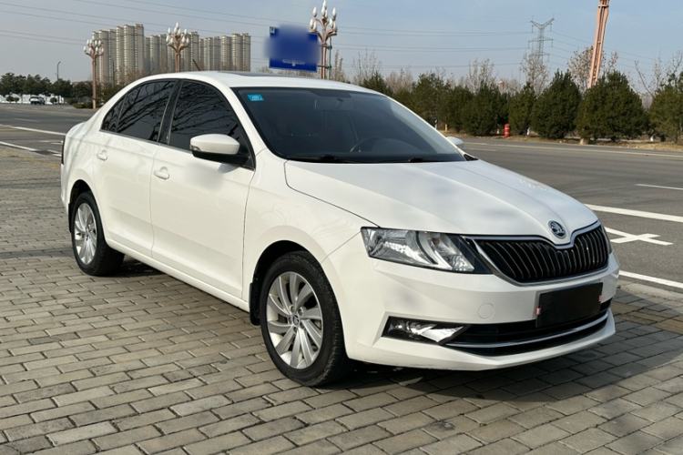 Used Skoda Rapid 2018 1.6L Manual Comfort Edition