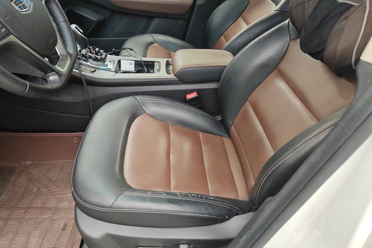 Used Geely Auto Emgrand GS 2016 Elegant Edition 1.3T Automatic ZhenShang Model
