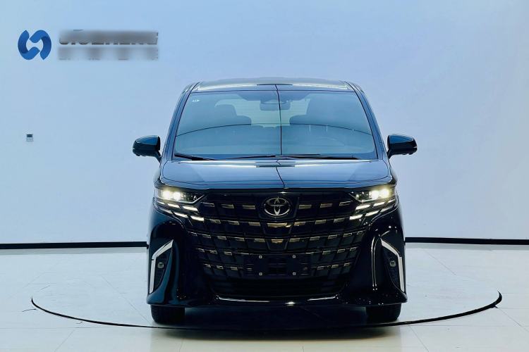 Used Toyota Alphard 2024 Dual-Engine 2.5L Prestige Edition
