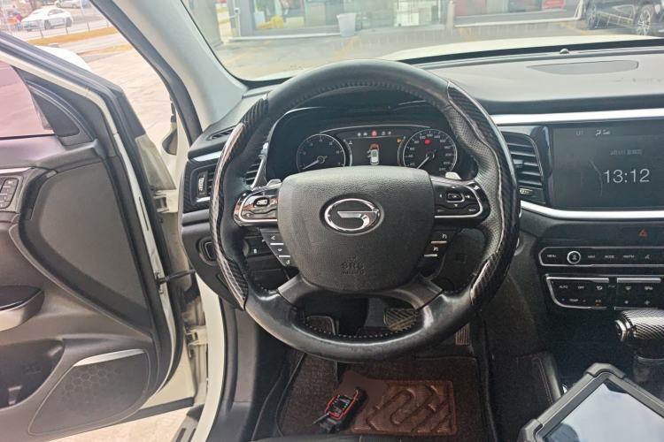 Used GAC Trumpchi GS7 2017 320T Two-Wheel-Drive Luxury Smart Connectivity Model