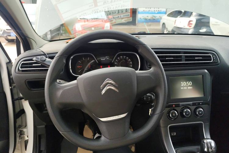 Used Citroen C4 Sega 2016 1.6L manual Comfort trim level
