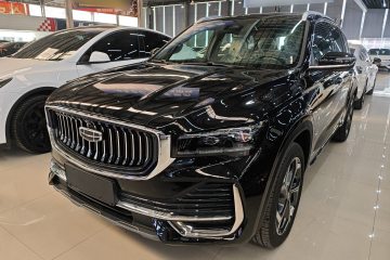 Used Geely Auto Monjaro L 2024 2.0TD DCT EVO Two-Wheel Drive Long-Range Version