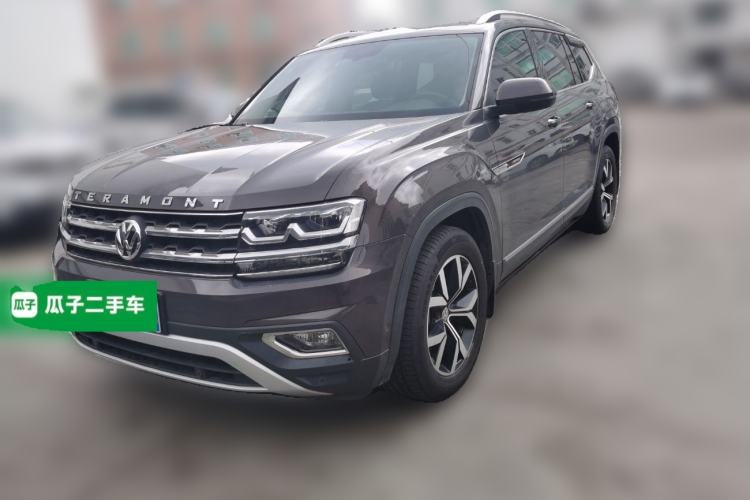 Used Volkswagen Teramont 2017 380TSI Four-Wheel Drive Luxury Edition