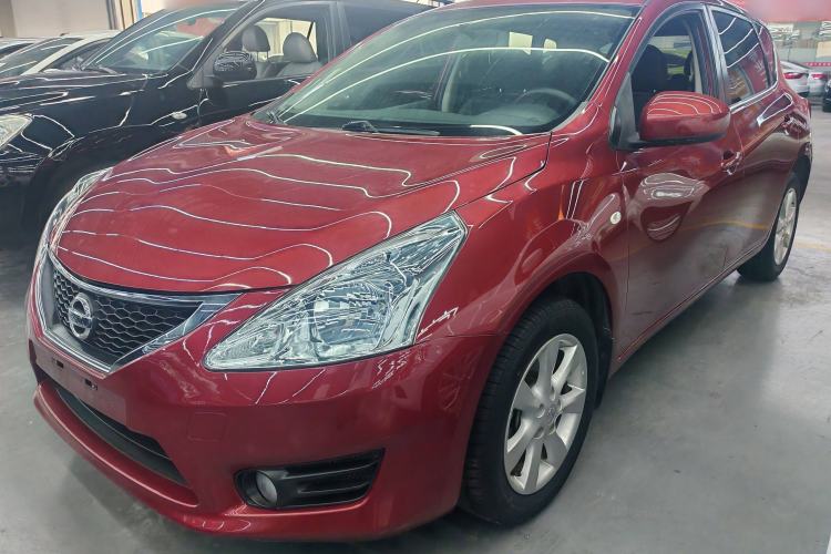 Used Nissan Tiida 2011 1.6L CVT Smart Version
