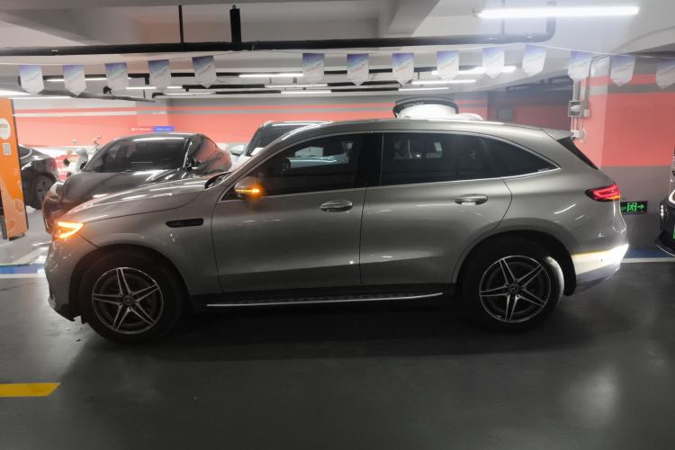 Used Mercedes-Benz EQC 2020 EQC 400 4MATIC